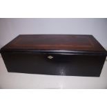 Victorian Rosewood Music box with 20 Airs. Good Wo