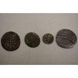 French Philip IV Silver Coin Le Bel together with