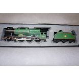 Bassett Lowke Green B.R, No.46100 with 6 Wheel BR