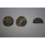 Henry II Short Cross Silver Penny, Henry III Silver