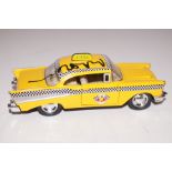 Very rare Robert De Niro signed model Taxi. Kinsma