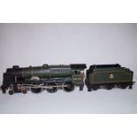 Royal Scot Locomotive and Tender No.46100 Basset L