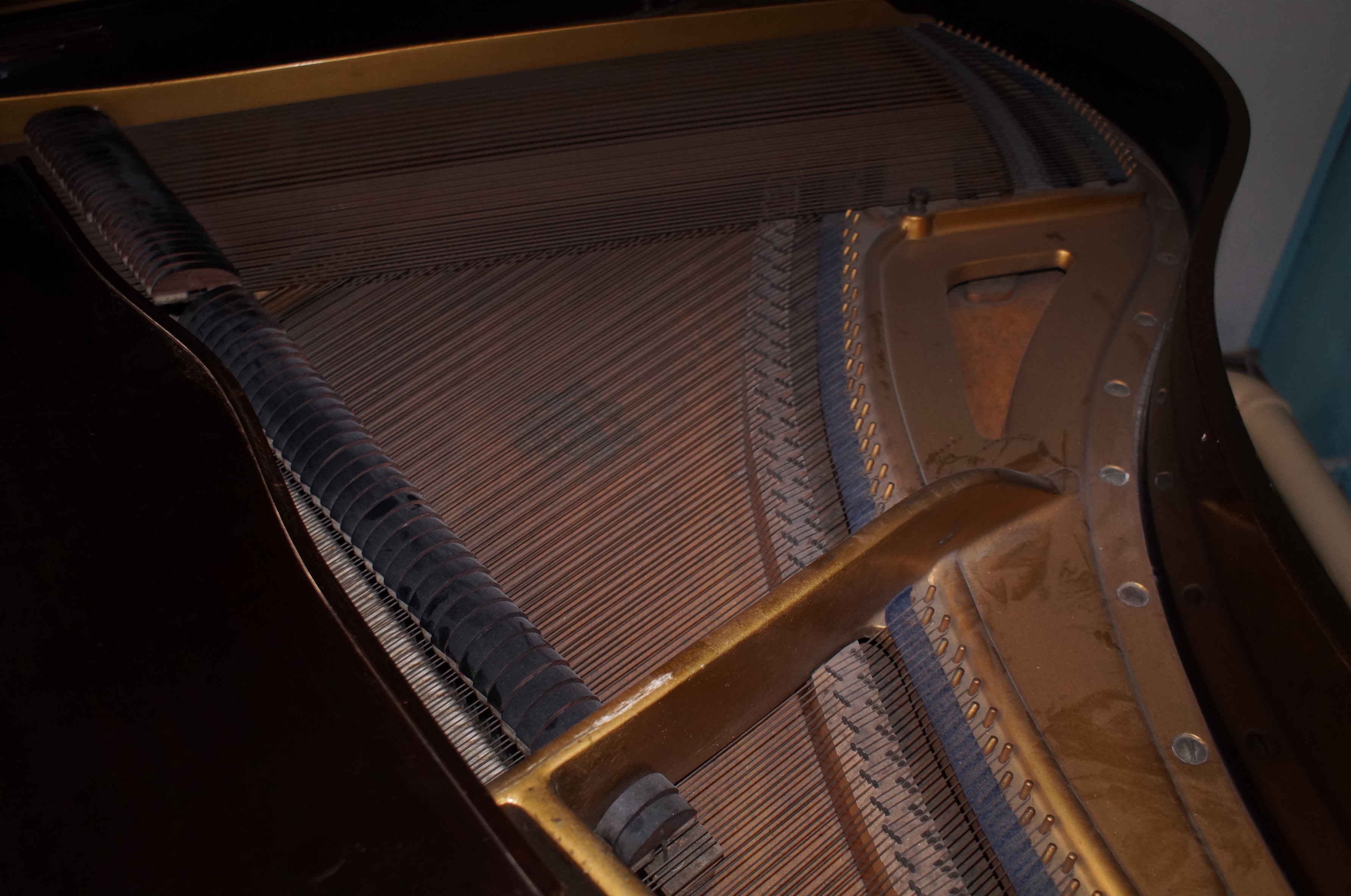 Hopkinson of London Baby Grand Piano together with - Image 2 of 3