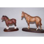 Royal Doulton Race Horse Mr Frisk together with a