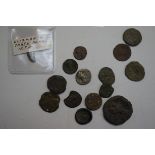 Collection of Roman Coins and Others