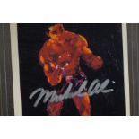 Trading Card signed by Muhammad Ali with COA