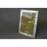 Silver Photo Frame with Birmingham Hallmark - 25cm