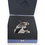 Swarovski Crystal Dolphin in Presentation Box and