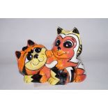 Lorna Bailey The playful pair limited edition 52/7