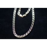 9ct Gold Chain - Weight 27 grams, Length 76cm