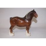 Beswick Shire Horse - 21cm h