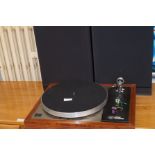 A Sondek LP12 transcription turntable with 2 Linn