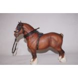 Beswick Shire Horse Matt - 27cm h