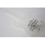 "The Original Air Guitar" signed by Artimus Pyle "