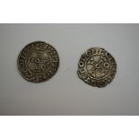 Two Edward The Confessor Coins