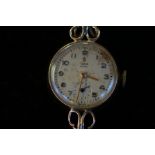 Early 20th century Tudor royal ladies wristwatch,