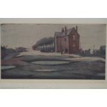 Laurence Stephen Lowry (1887-1976) limited edition