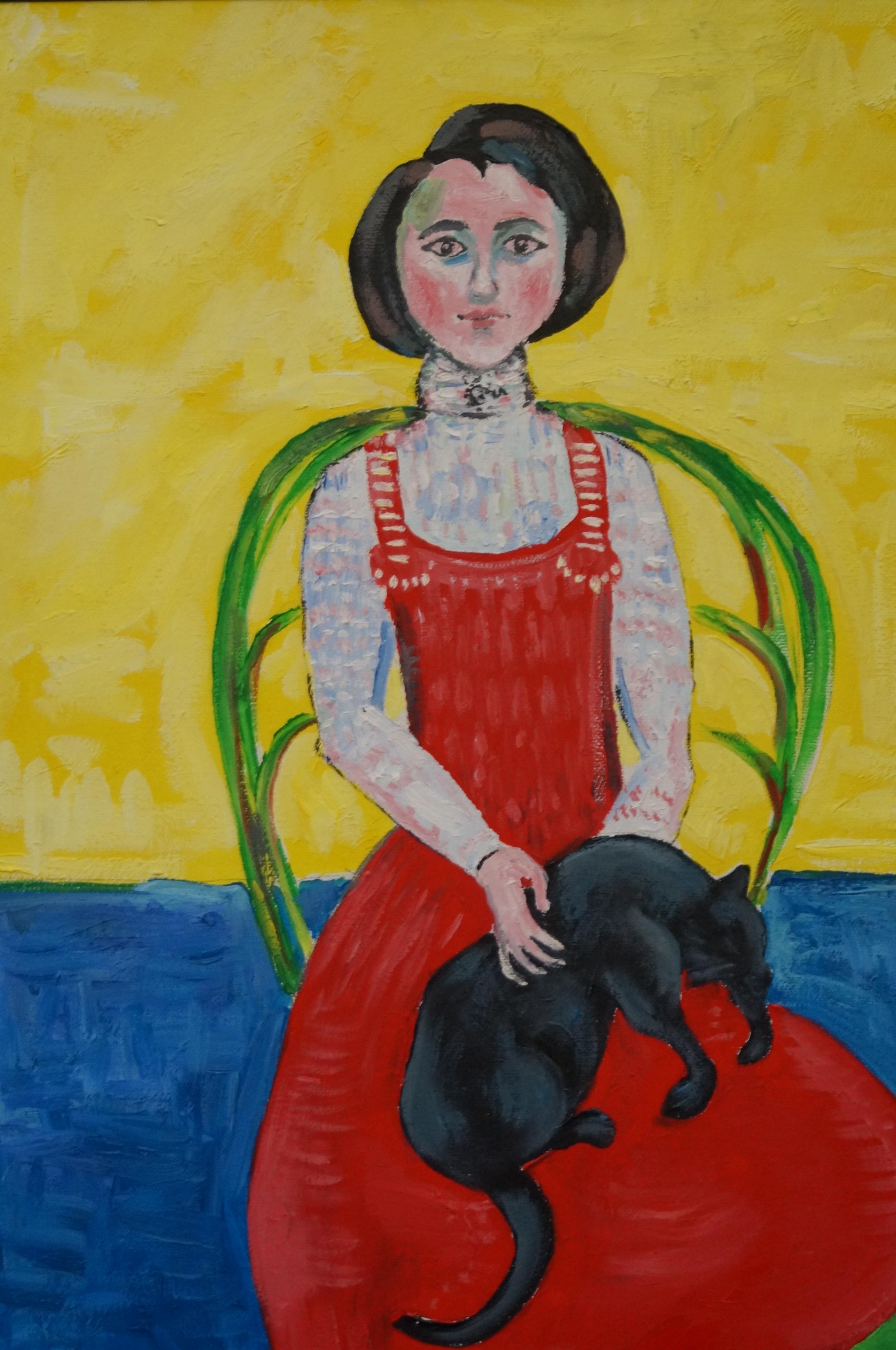 Shaun Greenhalgh: After Henri Matisse "Girl with b