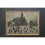 Laurence Stephen Lowry (1887-1976) limited editio