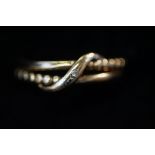 9ct Gold Ring - Size N