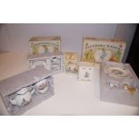 3 Sets of Wedgewood Nursery Wear - Peter Rabbit