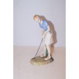 Royal Doulton Winning Putt HN 3279 - 21cm