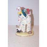 Coalport Cavalcade of Clowns Figure - 18cm