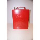 Red Shell Petrol Can