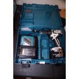 Makita Brushless 18 Volt Cordless Drill in very go