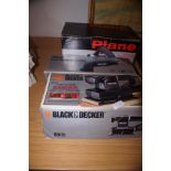 500 Watt Power Plane with Black and Decker Sander