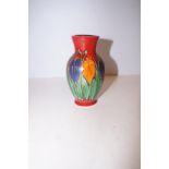 Anita Harris Crocus Vase. Height 13cm