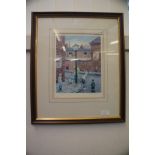 Tom Dodson Framed Print, Signed in Pencil with Bli