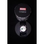 Gents Citizen Marvel Eco Date Hulk Wristwatch