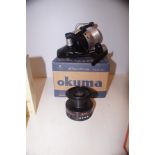 Okuma Fishing Reel with spare Spool