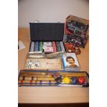 New Poker Set, Dominoes and Others