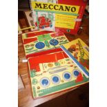 Vintage Meccano Set in excellent condition for age