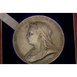 Victorian Cased Commemorative Jubilee Coin. Diamet