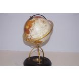 Globe on Stand with Compass - 32cm