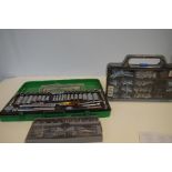 Draper Greenline Socket Set and two others