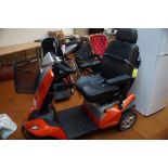 Kymco Mobility Scooter with Battery Charger (In ve