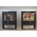 Limited Edition Manchester United Film Cell and Pi