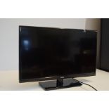 Logik TV with Remote Control - 23Inch