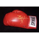 Bernard Hopkins Signed Everlast Boxing Glove with