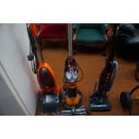 Dyson Hoover, Vax Carpet Cleaner and a flexi-power