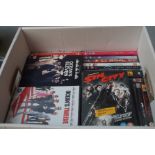 Box of DVDs