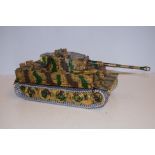 Very heavy model of an Army Tank - 50cm