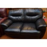 2 Seater Leather Sofa