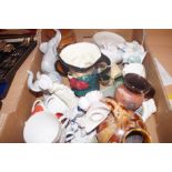 Box of Ceramics