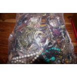 Large Bag of Costume Jewellery Approx 5kg