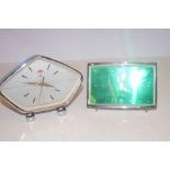 Two Retro Clocks